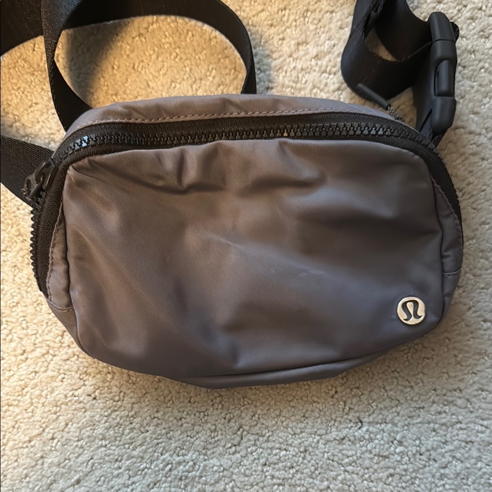 lululemon athletica Gray Crossbody Bag